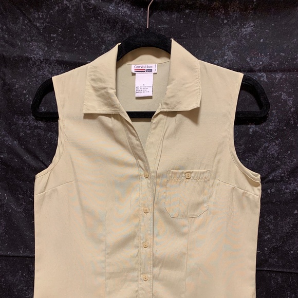 Conviction Sport Ladies Sleeveless Top - Picture 1 of 5